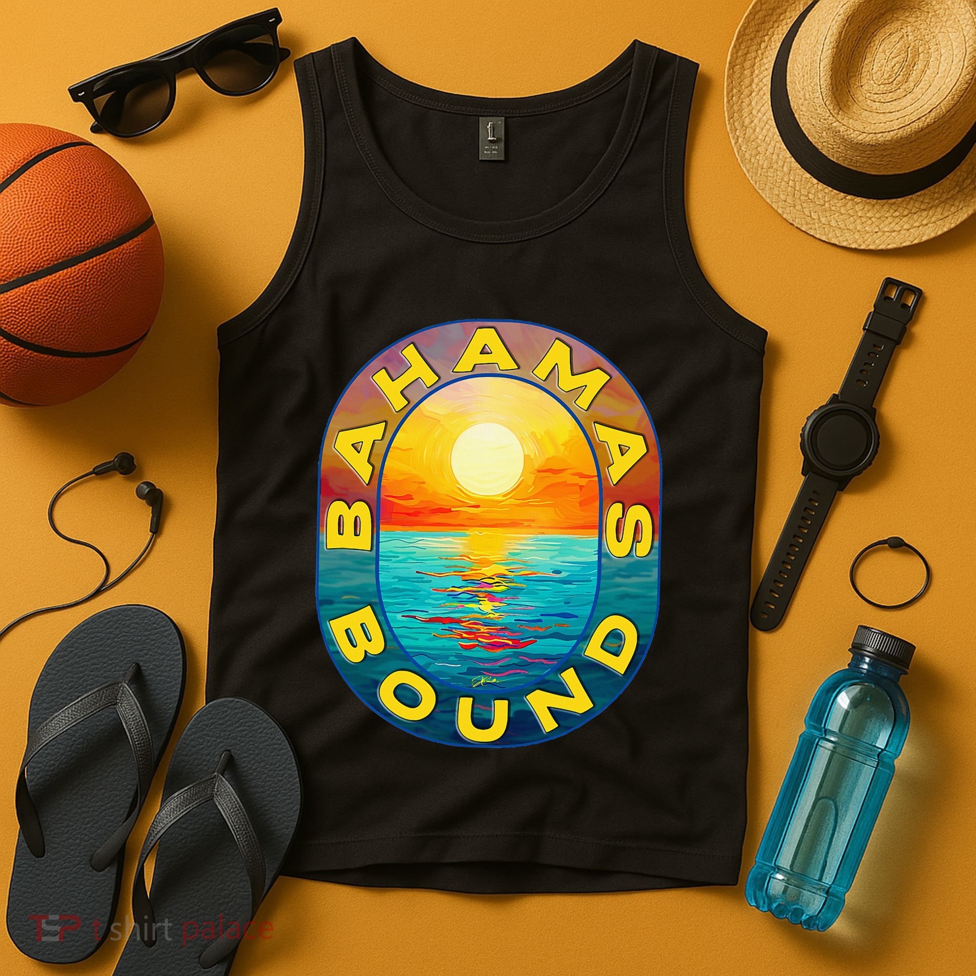 Bahamas Bound Tank Top