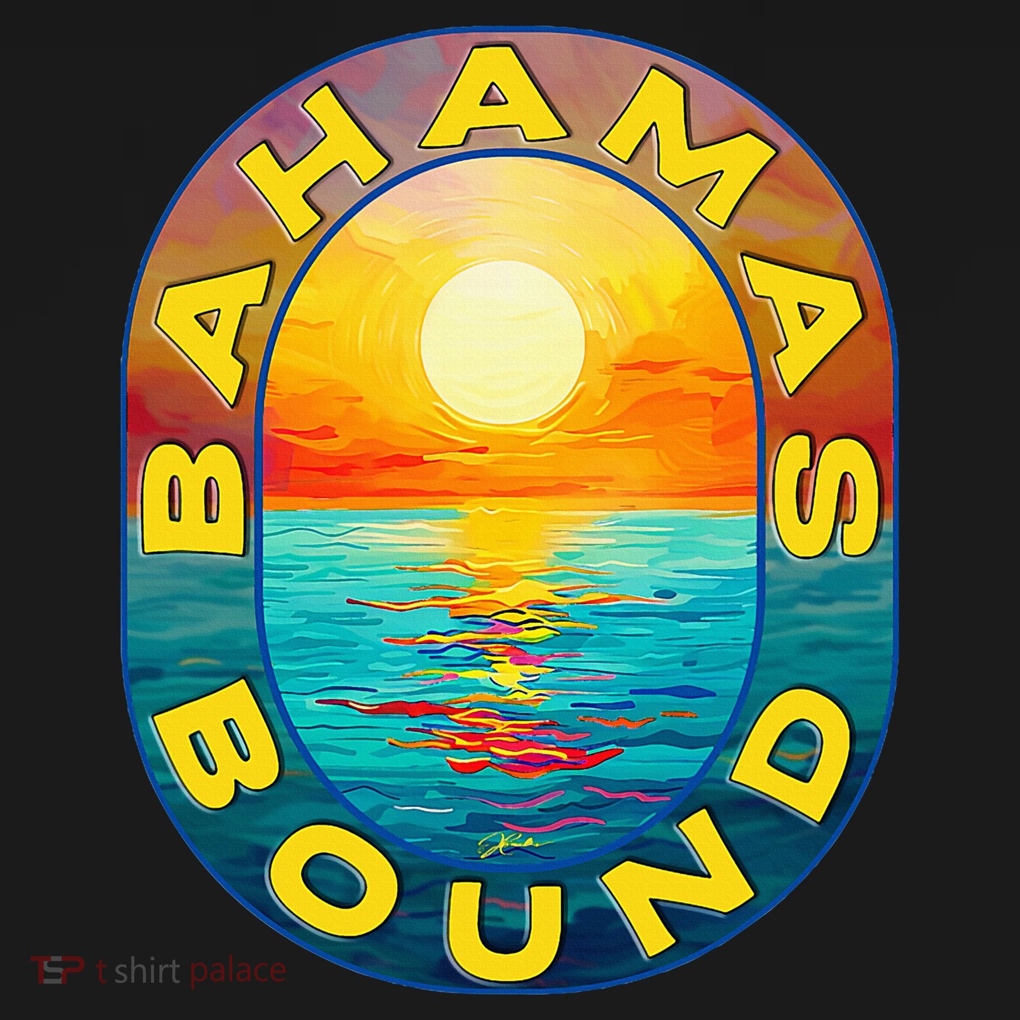Bahamas Bound Tank Top