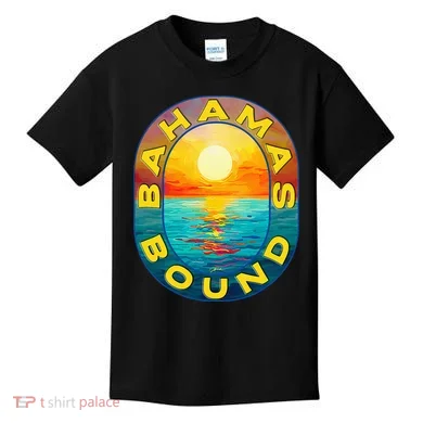 Bahamas Bound Kids T-Shirt