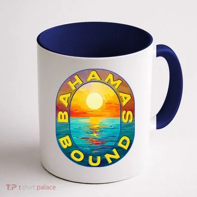 Bahamas Bound Coffee Mug back