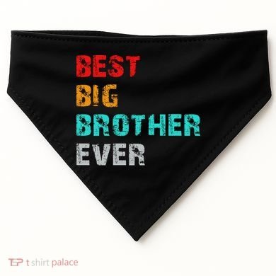 Best Big Brother Ever USA-Made Doggie Bandana