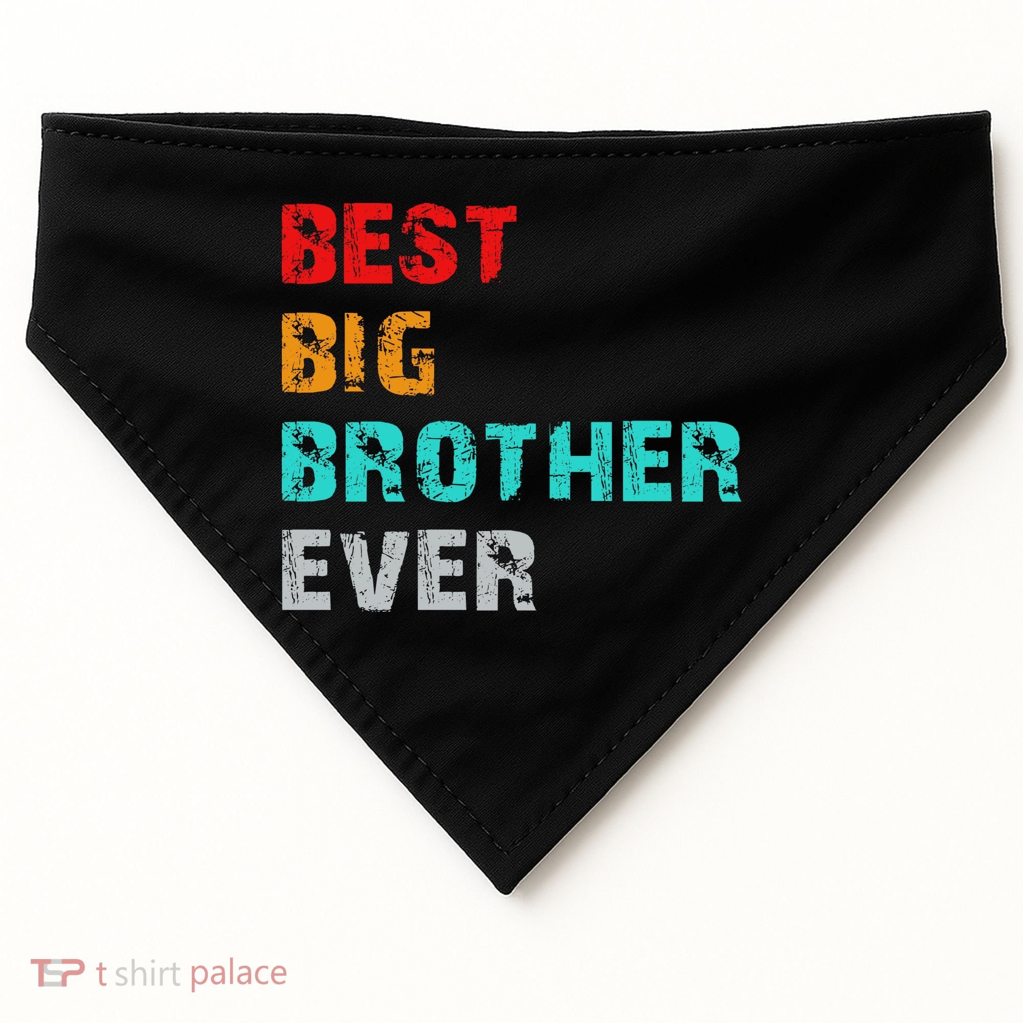 Best Big Brother Ever USA-Made Doggie Bandana
