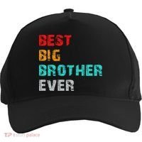 Best Big Brother Ever Five-Panel Snapback Cap thumb 0