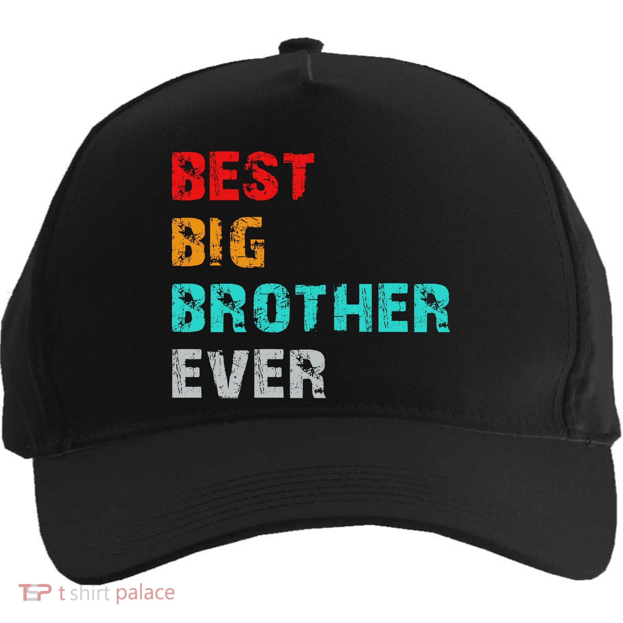 Best Big Brother Ever Five-Panel Snapback Cap