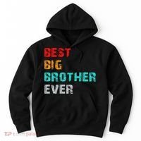 Best Big Brother Ever Hoodie thumb 0