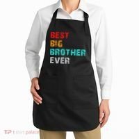 Best Big Brother Ever Apron thumb 2