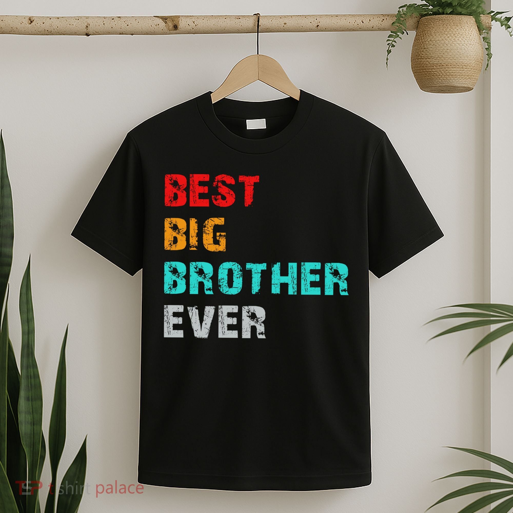Best Big Brother Ever T-Shirt