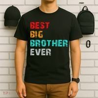 Best Big Brother Ever T-Shirt thumb 6