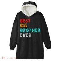 Best Big Brother Ever Hooded Wearable Blanket thumb 0