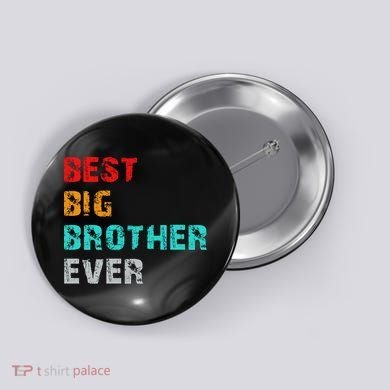 Best Big Brother Ever Button