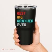 Best Big Brother Ever Tumbler thumb 2