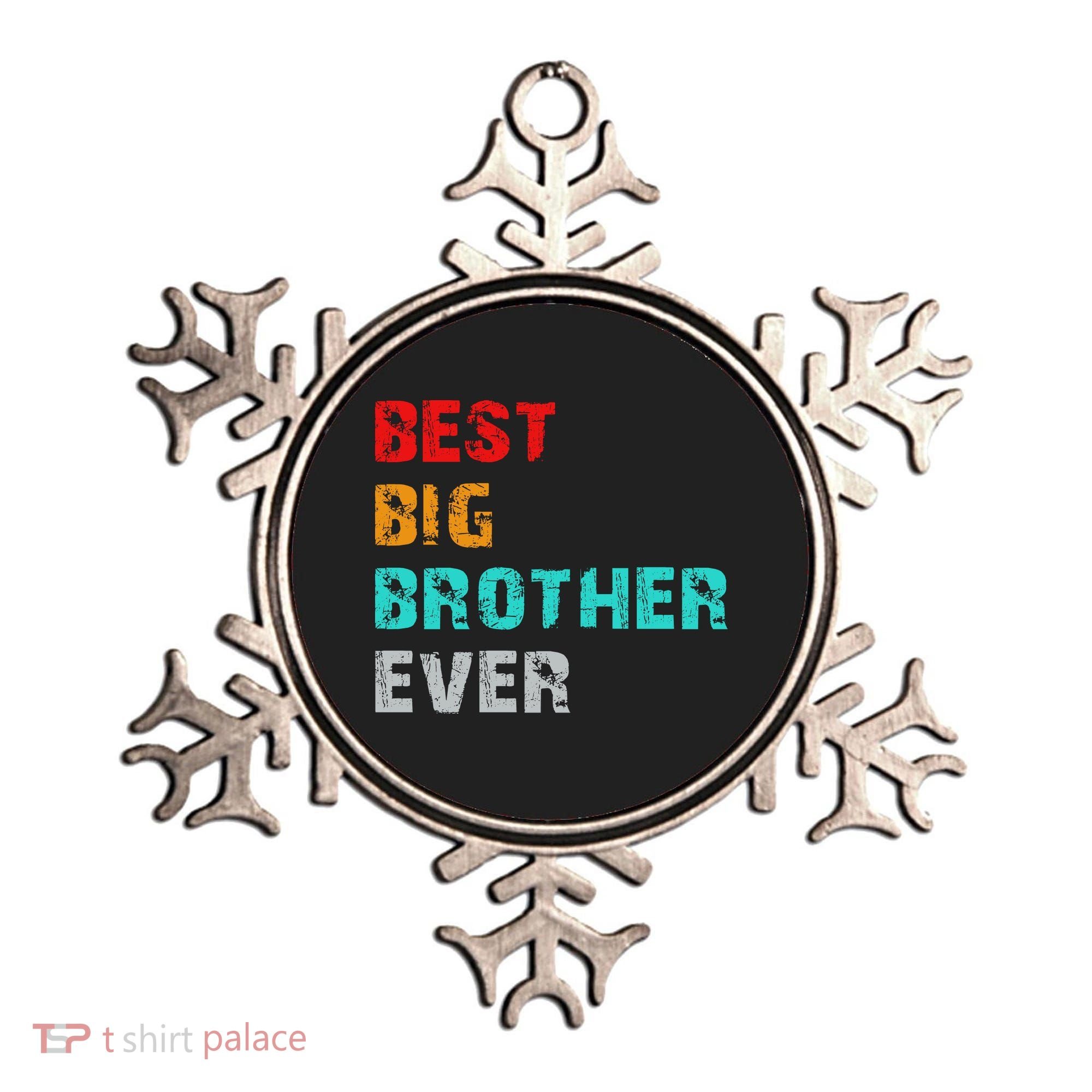 Best Big Brother Ever Ornament