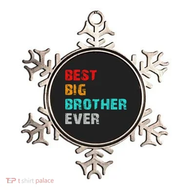 Best Big Brother Ever Ornament