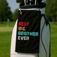 Best Big Brother Ever Golf Towel thumb 2