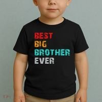 Best Big Brother Ever Toddler T-Shirt thumb 2