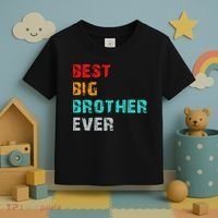 Best Big Brother Ever Toddler T-Shirt thumb 3