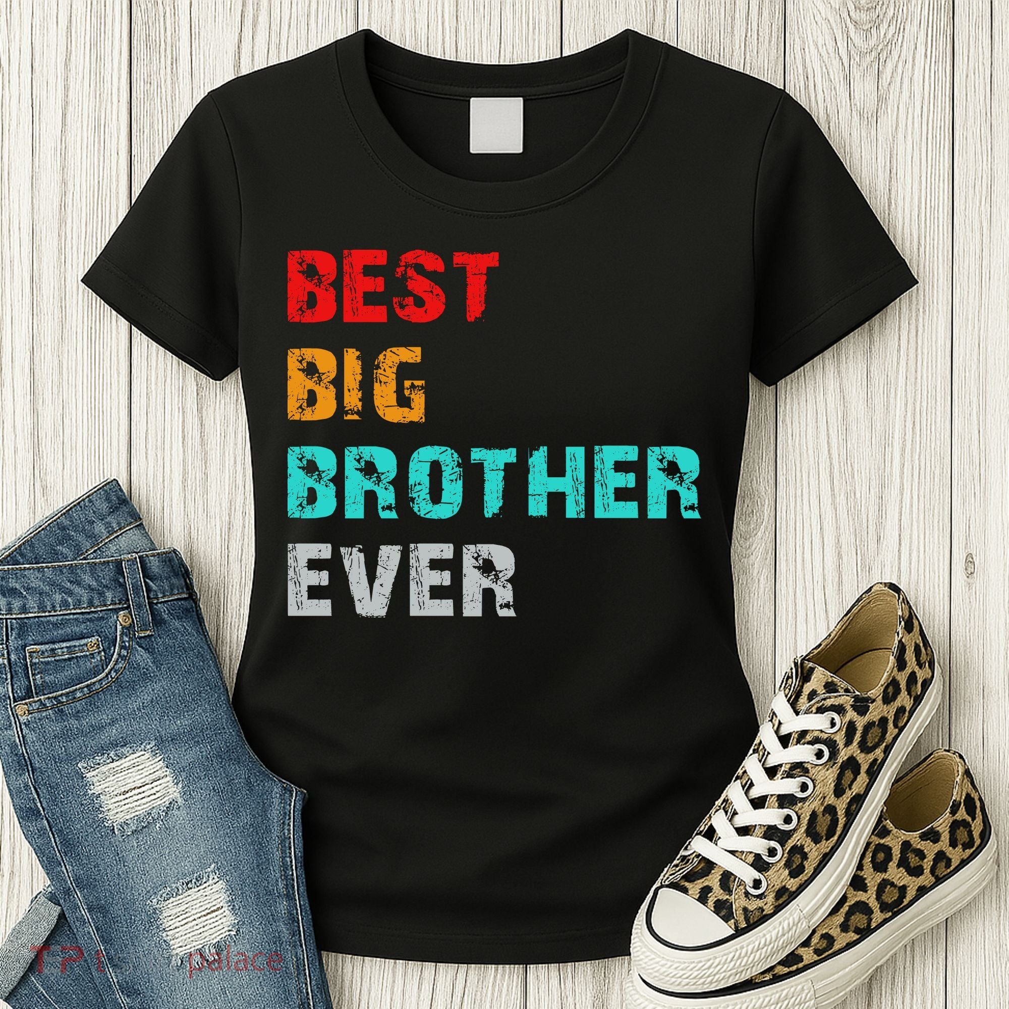 Best Big Brother Ever Women's T-Shirt