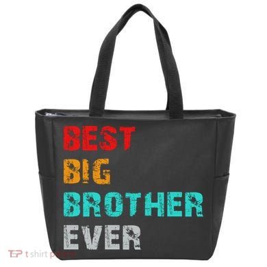Best Big Brother Ever Tote Bag
