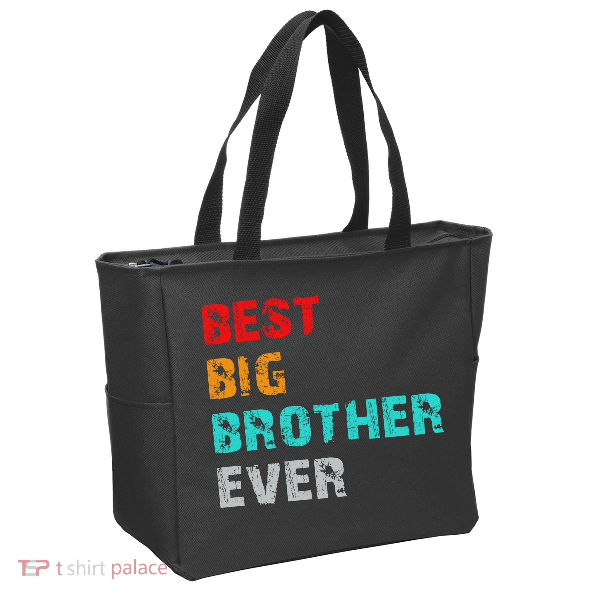 Best Big Brother Ever Tote Bag
