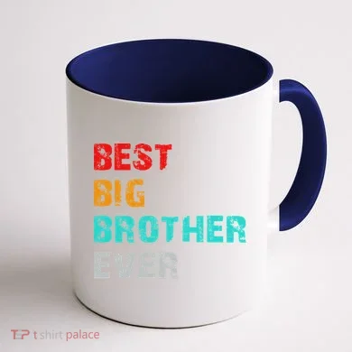 Best Big Brother Ever Coffee Mug back