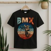 Bmx Bike Bicycle Rider Cyclist Racing Stunt Road Biking T-Shirt thumb 2