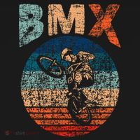 Bmx Bike Bicycle Rider Cyclist Racing Stunt Road Biking T-Shirt thumb 7