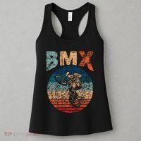Bmx Bike Bicycle Rider Cyclist Racing Stunt Road Biking Women's Tank Top thumb 3