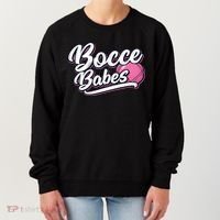 Bocce Babes Women's Sweatshirt thumb 0