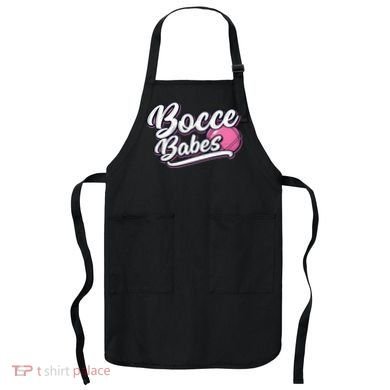 Bocce Babes Apron