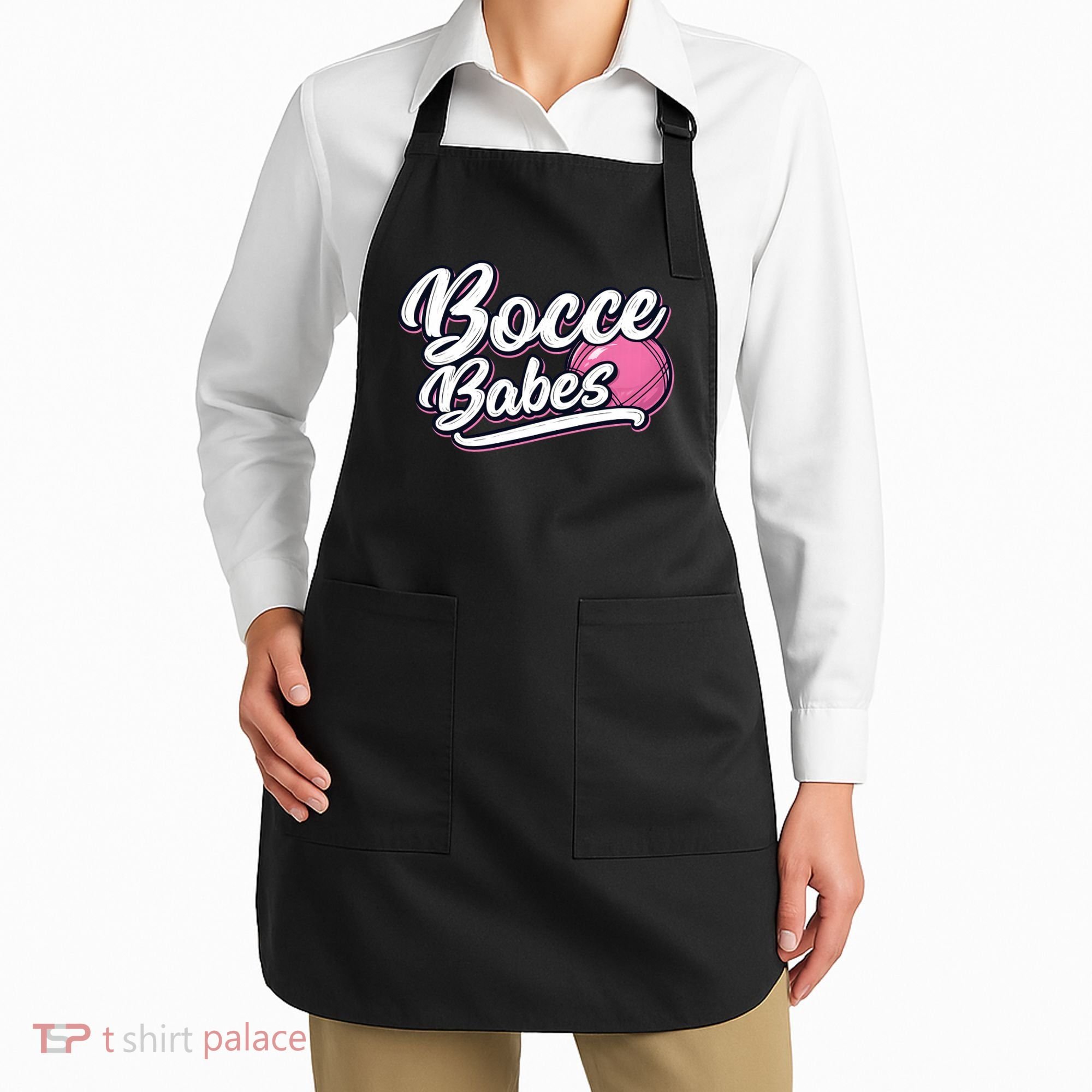 Bocce Babes Apron