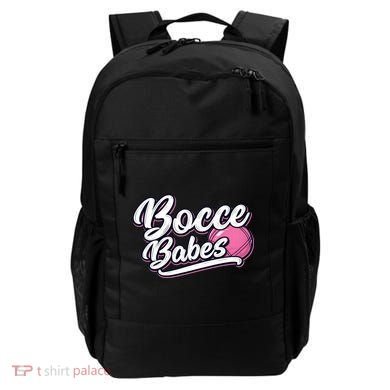 Bocce Babes Backpack