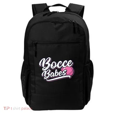 Bocce Babes Backpack