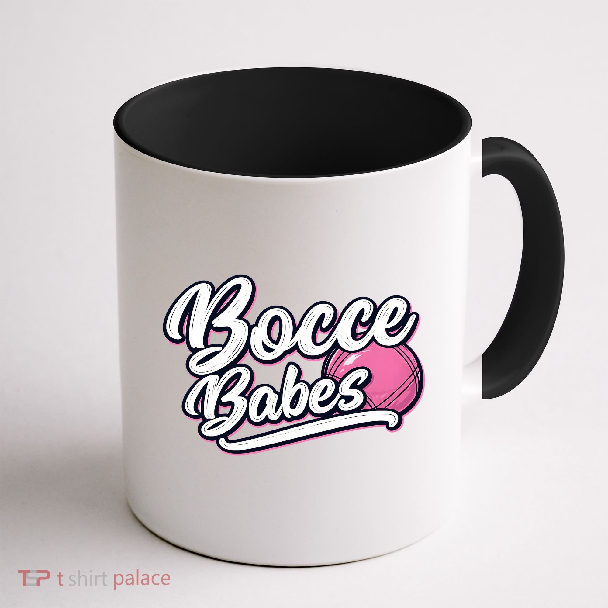 Bocce Babes Coffee Mug