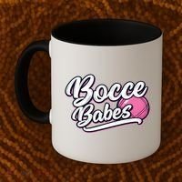 Bocce Babes Coffee Mug thumb 2