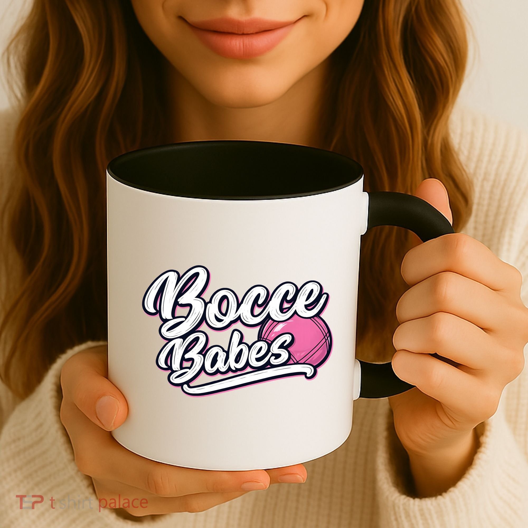 Bocce Babes Coffee Mug