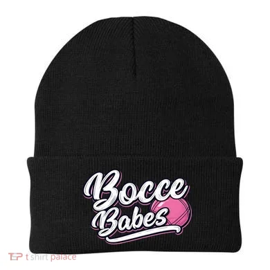 Bocce Babes Beanie