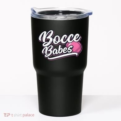 Bocce Babes Tumbler
