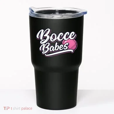 Bocce Babes Tumbler
