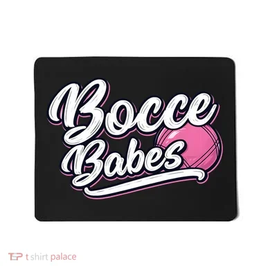 Bocce Babes Mousepad