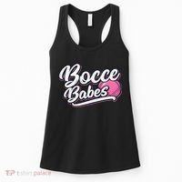 Bocce Babes Women's Tank Top thumb 0