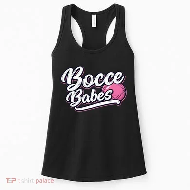 Bocce Babes Women's Tank Top