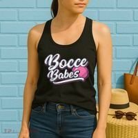 Bocce Babes Women's Tank Top thumb 2