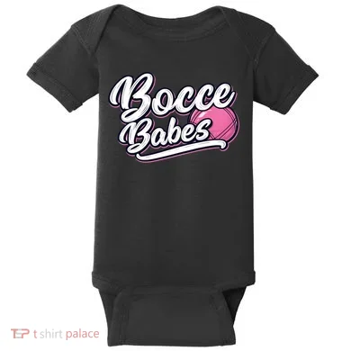 Bocce Babes Baby Bodysuit