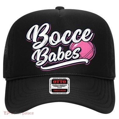 Bocce Babes Hat