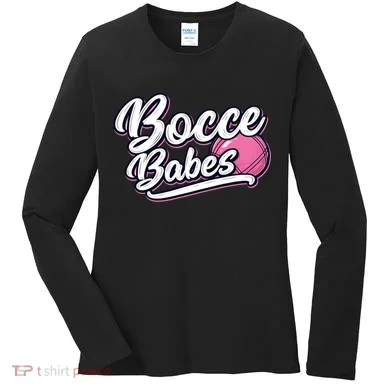 Bocce Babes Women's Long Sleeve Shirt