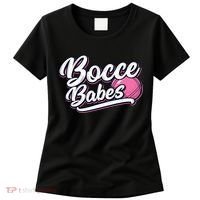 Bocce Babes Women's T-Shirt thumb 0