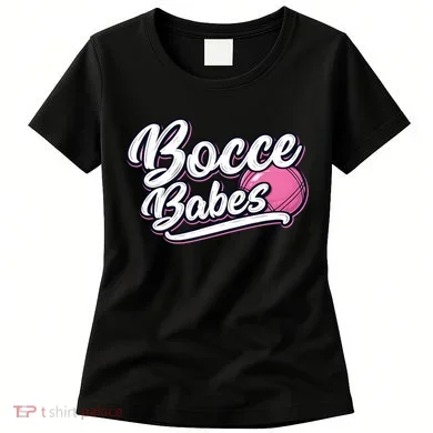 Bocce Babes Women's T-Shirt