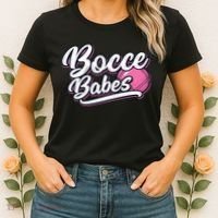 Bocce Babes Women's T-Shirt thumb 2