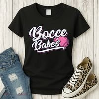 Bocce Babes Women's T-Shirt thumb 3