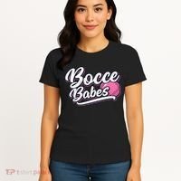 Bocce Babes Women's T-Shirt thumb 4